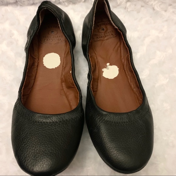 Lucky Brand Shoes - LUCKY BRAND “ EMMIE LEATHER FLATS”